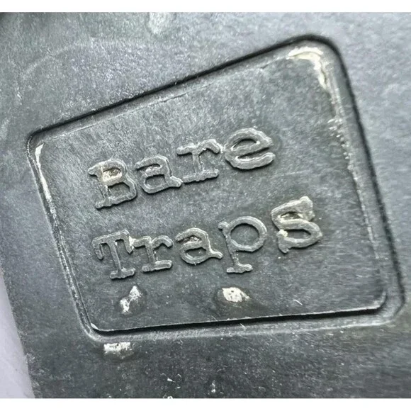 BareTraps Womens Size 6 Brown Suede Leather Ankle Hiking Boots Work Bear Paw - Picture 6 of 16